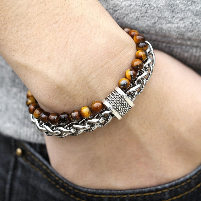 Tiger Eye Bracelet