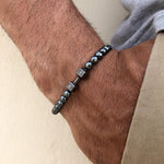 Crux Crystal Beaded Bracelet